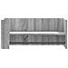 Mensola A Muro Grigio Sonoma 70,5x35x30,5 Cm Legno Multistrato - Foto miniatura 3