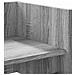 Mensola A Muro Grigio Sonoma 70,5x35x30,5 Cm Legno Multistrato - Foto miniatura 6