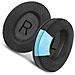 Cuscinetti Auricolari Rrescanti In Rete Da Calcio Per Cuffie Bose Ae2/qc15/qc25 Black - Foto miniatura 1
