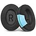 Cuscinetti Auricolari Rrescanti In Rete Da Calcio Per Cuffie Bose Ae2/qc15/qc25 Black - Foto miniatura 3