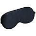 Maschera Per Dormire In Seta Per Donne E Uomini, Maschera Per Occhi In Seta Al 100% Black - Foto miniatura 1