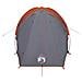 Tenda da Campeggio a Cupola 2 Persone Grigio e Arancione - Foto miniatura 5