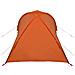 Tenda da Campeggio a Cupola 2 Persone Grigio e Arancione - Foto miniatura 7