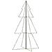 Lusso Casadino -  Albero Di Natale A Cono 300 Led Per Interni Esterni 120x220 Cm - Foto miniatura 1