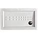 Piatto Doccia 140x70 Cm Rettangolare Ceramica Althea Ito H5,5 Cm Georgia Bianco - Foto miniatura 1