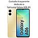 Ultra Slim Custodia Tpu Silicone 0,3mm Cover Case Per Samsung Galaxy A06 4g Trasparente - Foto miniatura 2
