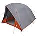 Tenda da campeggio Grigio e arancione 275 x 230 x 140 cm - Foto miniatura 1