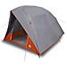 Tenda da campeggio Grigio e arancione 275 x 230 x 140 cm - Foto miniatura 3