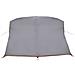 Tenda da campeggio Grigio e arancione 275 x 230 x 140 cm - Foto miniatura 5