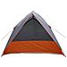 Tenda da campeggio Grigio e arancione 275 x 230 x 140 cm - Foto miniatura 6