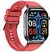 Smartwatch Amoled Ad Alta Risoluzione Da 2,04 Pollici Con Monitoraggio Della Salute Red - Foto miniatura 2