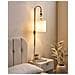 Applique Loky Metallo Ottone/beige - Foto miniatura 1