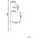 Applique Loky Metallo Ottone/beige - Foto miniatura 7