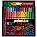 pointMax - Fineliner Premium - ARTY - Astuccio da 32 - Colori assortiti - Foto miniatura 1