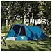 Tenda a tunnel con tetto Blu e Grigio 328 x 228 x 115 cm - Foto miniatura 2