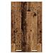 Armadio pensile con porta Riga Legno vecchio 60 x 31 x 100 cm - Foto miniatura 6