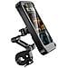 Supporto Per Telefono Da Bicicletta /moto Con Custodia Integrale Impermeabile E Touch - Foto miniatura 1