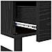 Tavolino da salotto con cassetto Rovere Nero 90 x 50 x 36,5 cm - Foto miniatura 9