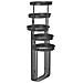 Supporto Per Vasi Nanten Metallo 80 Cm Nero - Foto miniatura 3