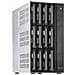 T12-500 Pro NAS Mini Tower Intel® Core™ i7 16 GB DDR5 0 TB Grigio - Foto miniatura 2