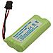 Batterie Per Telefono Cordless Uniden Dect 1080 2,4 V 800 Mah Ni-mh 1,9 Wh - Foto miniatura 1