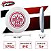 Frisbee Ultimate 175g Disco da allenamento per competizioni -1 Pack - Foto miniatura 1