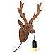 Lampada a Parete a Forma di Animale 25 W 28x20x40 cm E27 - Foto miniatura 1