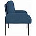 Divani con cuscino 55cm Blu Legno compensato - Foto miniatura 5