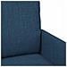 Divani con cuscino 55cm Blu Legno compensato - Foto miniatura 7