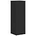 Mensola laterale Nero 33 x 32 x 100,5 cm Legno multistrato - Foto miniatura 7