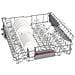 Lavastoviglie WiFiSMS4HMI10E Classe C 14 coperti-ACCIAIO SPAZZOLATO - Foto miniatura 5
