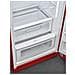 FAB28RRD6 monoporta Libera installazione 270 L Rosso - Foto miniatura 8