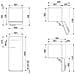FAB28RRD6 monoporta Libera installazione 270 L Rosso - Foto miniatura 21