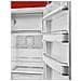 FAB28RRD6 monoporta Libera installazione 270 L Rosso - Foto miniatura 6