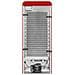 FAB28RRD6 monoporta Libera installazione 270 L Rosso - Foto miniatura 9