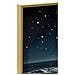 Stampa Su Tela Con Cornice Luna-multicolore-tessuto-60x3,5x90 Cm - Foto miniatura 4