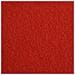 Tappeto Tinta unita Rosso 1 x 12 m Tessuto - Foto miniatura 3