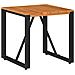 Set Mobili da Esterno 3 pcs Nero e Bianco Crema polyrattan - Foto miniatura 6