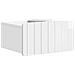 Mobiletto da notte a muro 2 pcs Bianco Lucido 49 x 34,5 x 24 cm - Foto miniatura 2