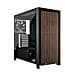 FRAME 4000D WOOD RS Midi Tower Nero, Legno - Foto miniatura 1