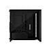 FRAME 4000D WOOD RS Midi Tower Nero, Legno - Foto miniatura 2