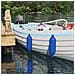 Fendini per barche 2 pz Ø 14 x 50 cm Blu PVC - Foto miniatura 2