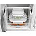 Frigorifero Side by Side Serie 600 Inox 177 cm NoFrost Classe E EAT6ME53U0 - Foto miniatura 8