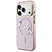 Custodia Magsafe Per Iphone 17 Pro Max, Rosa Karl Lagerfeld - Foto miniatura 1