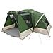 Tenda a capanna con copertura impermeabile 10 persona Verde - Foto miniatura 1