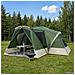 Tenda a capanna con copertura impermeabile 10 persona Verde - Foto miniatura 2