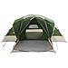 Tenda a capanna con copertura impermeabile 10 persona Verde - Foto miniatura 4
