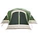 Tenda a capanna con copertura impermeabile 10 persona Verde - Foto miniatura 5