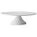 63586 - Contenitore classico per torte in melamina 32Ø - Bianco - Foto miniatura 1