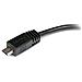 Cavo adattatore micro USB a mini USB 15 cm M / F - Foto miniatura 2